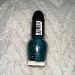 Sephora by OPI “I’m So Sari” Sparkling Teal Nail Polish